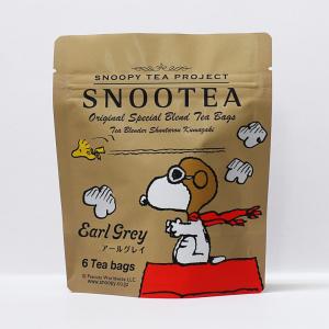 SNOOTEA (スヌーティー) デイリーパック/アールグレイ/SNOOPY TEA PROJECT (スヌーピー ティー プロジェクト) ティーバッグ 紅茶の商品画像｜ナビ