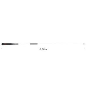 第一電波工業 HF40CL 7MHz帯1/4λ高能率センターローディングモービル