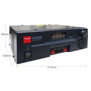 第一電波工業 GZV4000 スイッチングモード直流安定化電源（連続40A