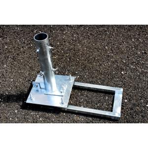 アンテナ取り付け用　タイヤベース 第一電波工業 【生産終了品】TMB 移動用タイヤ乗り上げ型簡易