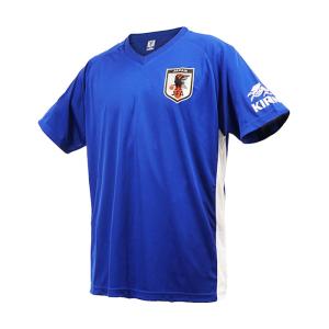 日本代表 Tシャツ「KIRIN×サッカー日本代表 プレーヤーTシャツ(ネーム無し)」(004-98)