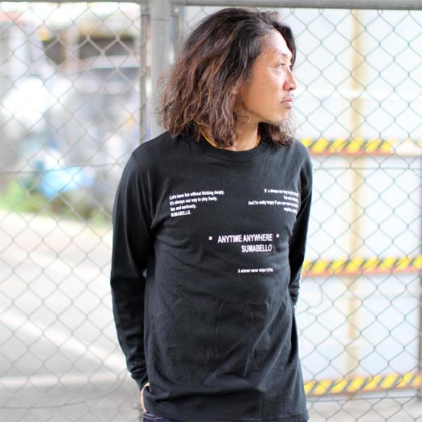 スージョ Tシャツ「フットサル ウェア TYPEWRITER L/S TEE」(1330401018...