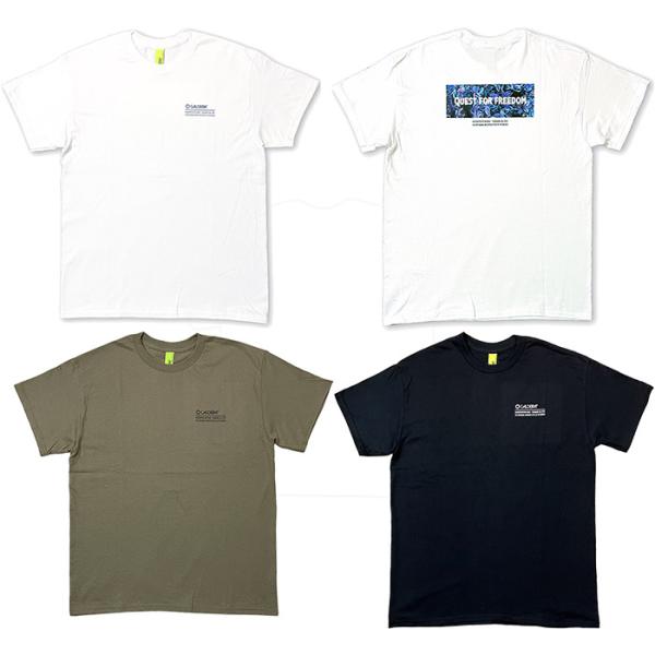 キャルデラ Tシャツ「フットサル QUEST FOR FREEDOM COTTON T-SHIRT」...