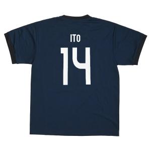 日本代表 Tシャツ「サッカー日本代表 プレーヤーズTシャツ2024(SAMURAI