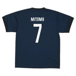 日本代表 Tシャツ「サッカー日本代表 プレーヤーズTシャツ2024(SAMURAI