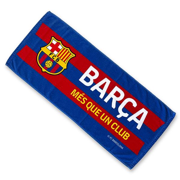 FCバルセロナ グッズ「FCバルセロナ　フェイスタオル」(bcn54121)