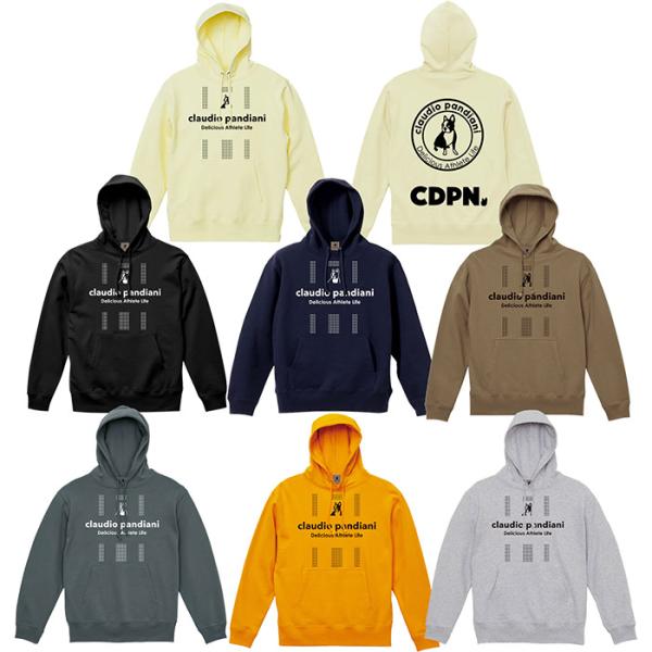 クラウディオパンディアーニ/サッカージャンキー  フーディー「SMILE down+5スウェットフー...