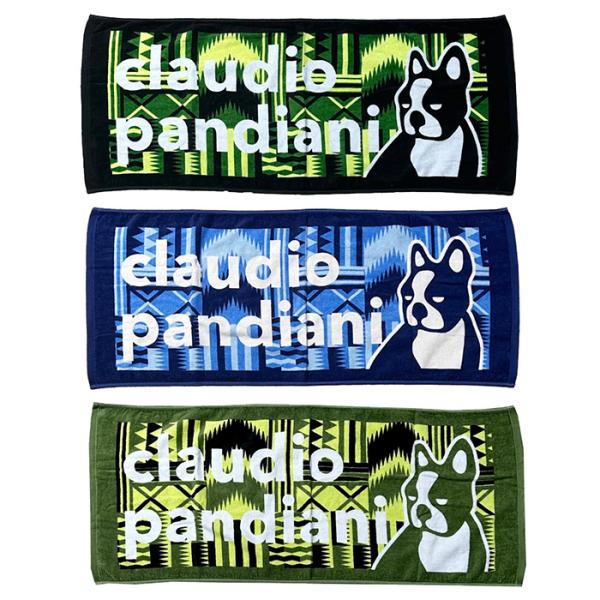クラウディオパンディアーニ/サッカージャンキー タオル「フットサル  vintage batik ス...