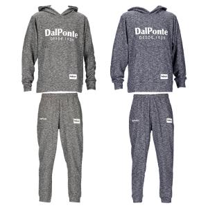 ダウポンチ DALPONTE スウェットパーカー ジップアップ フーディ DPZRX195-OL メンズ DALPONTE（ダウポンチ） フルジップトレーニングパーカー/裏起毛