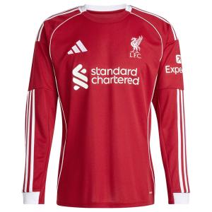 adidas リバプール FC 2025-2026 ホーム ユニフォーム adidas リバプール LFC 2025-26 レプリカ ホーム ユニフォーム