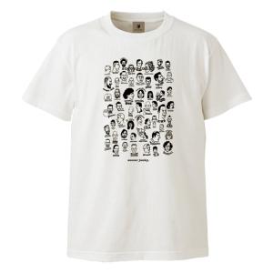 サッカージャンキー×Jerry Tシャツ「フットサル All star legends プレミアム半袖Tシャツ」(sj22h71)｜fb-treasure