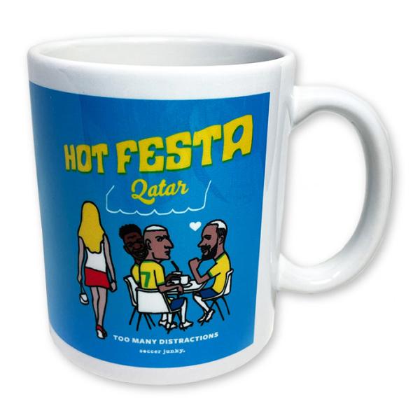 サッカージャンキー×Jerry マグカップ「HOT FESTA マグカップ」(sj23b15)
