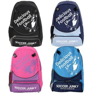 SoccerJunky (サッカージャンキー) バッグ 「わんぱくクン+2 KIDSバックパック」 (sj23b86)の商品画像