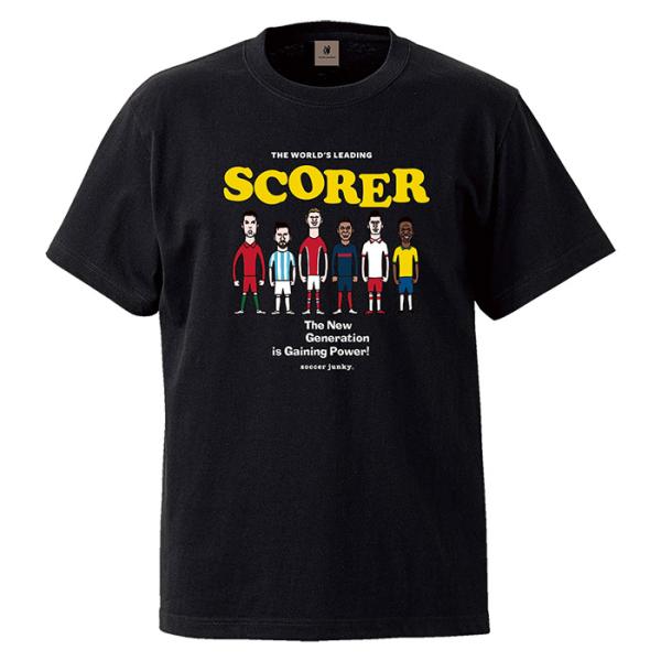 サッカージャンキー×Jerry Tシャツ「フットサル スコアラー+1 半袖Tシャツ」(sj23h44...