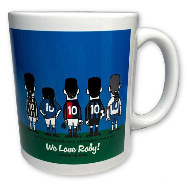 サッカージャンキー×Jerry マグカップ「FANTASISTA THE HISTORY マグカップ...