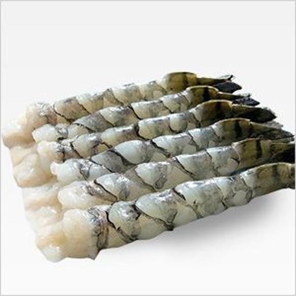 伸ばしむきエビ 20尾 ブラックタイガー 冷凍食品 お弁当 食品 食材 おかず 惣菜 簡単 業務用 ...