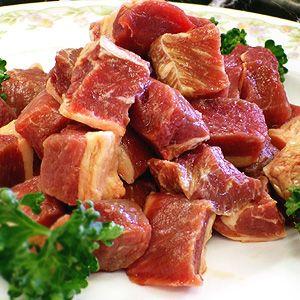 牛角切り (シチュー カレー 煮込み用牛肉 300g)
