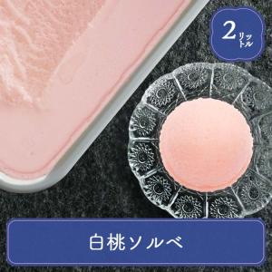 明治（meiji） アイス 業務用アイス オレンジシャーベット 2L 業務用