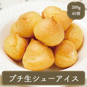 冷凍食品 業務用 食材 食品 プチ生シューアイス・シュークリーム
