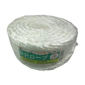 三友産業 バラケルPPロープ 8mm×50m 布草履作り 手芸に便利なバラケルひも HR-129