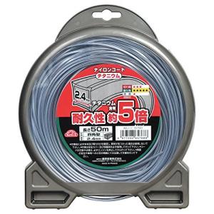 セフティー3 チタニウムナイロンコード□型 2.4MMX50M 4977292657686 チタニウムナイロンコード