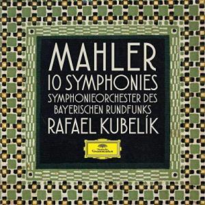 Rafael Kubelik - Mahler 10 Symphonies [10CD+Bru-ray Audio]
