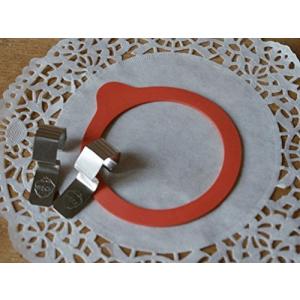 WECK ウェック クリップ＆パッキンセット ガラスキャニスター専用 Lサイズ