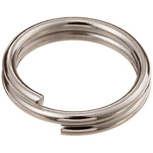 ニッサチェイン ステンレス ダブルリング 1.2×10 参考使用荷重2kg 40個入 P-835