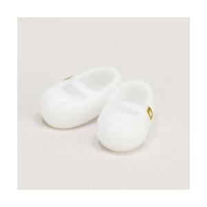 オビツボディ 11cm おでこ靴 マグネット付き 白