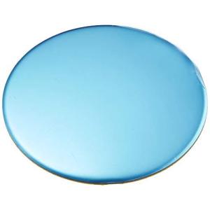 SANEI 配管部品 ステンレスプレート 穴なし 外径60mm シルバー JR555N-60