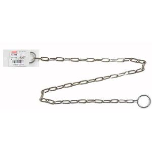 ニッサチェイン 鉄 リンクUチェン600mm K-116 クローム