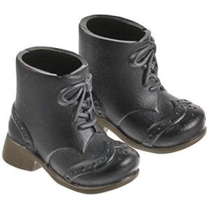 オビツドール 11cmボディ用ショートブーツ ブラック