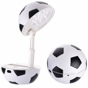 白黒サッカーボール型ランプ(コンセント使用タイプ)｜fc-gracias