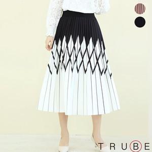 DRAWER Drawer ドゥロワー ライトブルー 花びら ブラウス トップス 36  