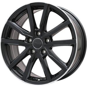 ホイール単品 4本セット BRANDLE N52B 6.0J 15インチ 5穴114 インセット+3...