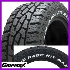 GRIPMAX グリップマックス マッドレイジR/T MAX RWL ホワイトレター(限定2022年...
