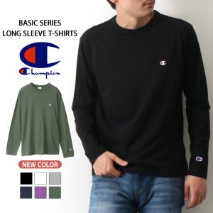 Tシャツ Champion チャンピオン 長袖 メンズ レディース ロンt トップス ロングスリーブ おしゃれ ブランド チャンピョン 無地 秋 秋服 ポイント消化 C3j424 Fes 通販 Yahoo ショッピング
