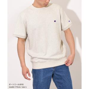 スウェット Tシャツ トレーナー 半袖 Cha...の詳細画像2