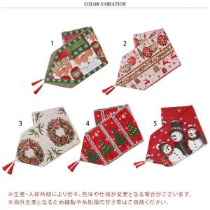 テーブルランナー クリスマス 北欧 おしゃれ ...の詳細画像1