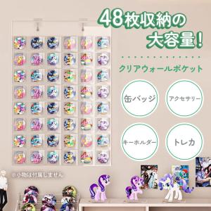 ウォールポケット 透明 カード クリア ケース...の詳細画像2