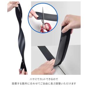 隙間パッキン 洗面台 キッチン 隙間テープ す...の詳細画像3