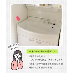 隙間パッキン 洗面台 キッチン 隙間テープ す...の詳細画像5