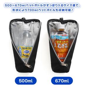 ペットボトルホルダー 保冷 保冷バッグ 水筒カ...の詳細画像3