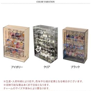 クリアケース めじるしチャーム 収納 大容量 ...の詳細画像1