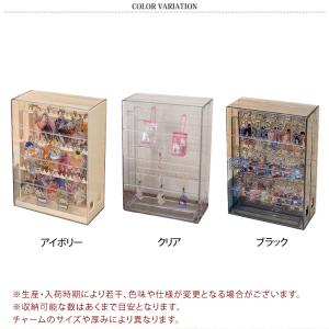 クリアケース めじるしチャーム 収納 大容量 ...の詳細画像1