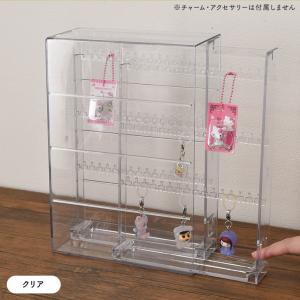 クリアケース めじるしチャーム 収納 大容量 ...の詳細画像4