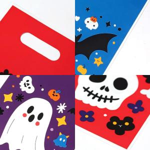ハロウィン ラッピング袋 50枚入り ギフト ...の詳細画像5