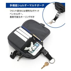 スマホショルダー ポーチ メンズ 小物入れ お...の詳細画像2