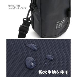 スマホショルダー ポーチ メンズ 小物入れ お...の詳細画像4