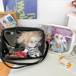 クリアバッグ ショルダー おしゃれ レディース...の詳細画像5